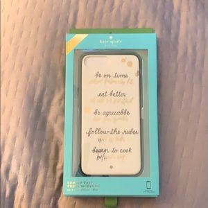 Kate Spade iPhone 7 Plus case